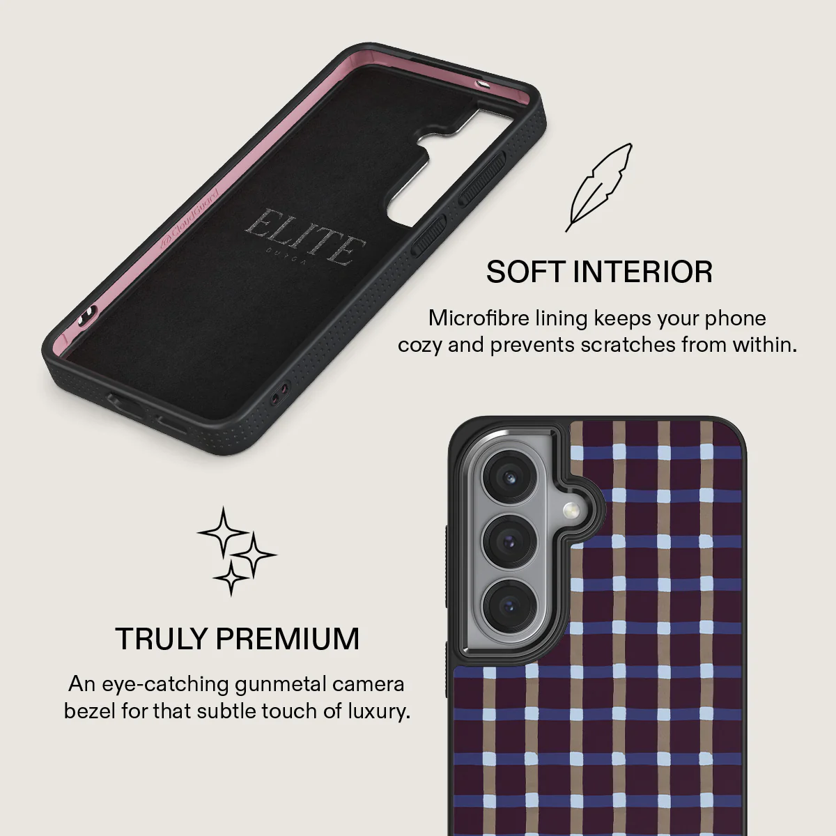 Crosscheck - Samsung Galaxy S26 Plus Case - Image 17