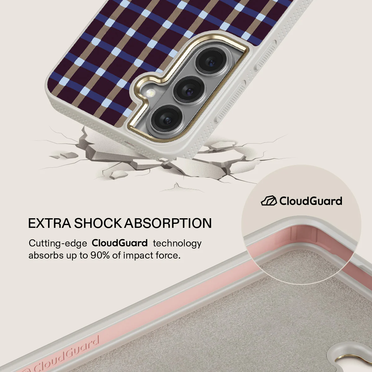 Crosscheck - Samsung Galaxy S26 Plus Case - Image 28