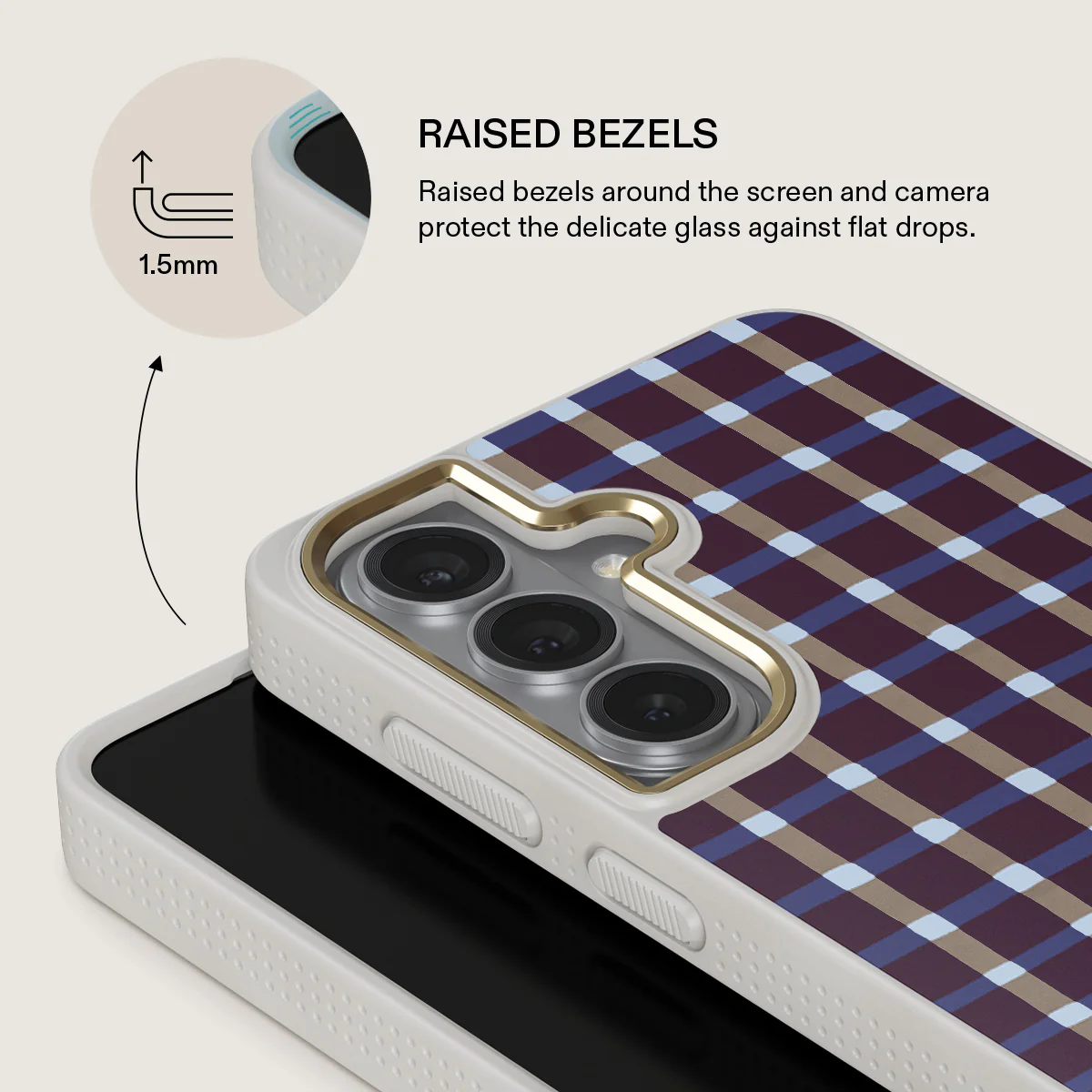 Crosscheck - Samsung Galaxy S26 Plus Case - Image 29