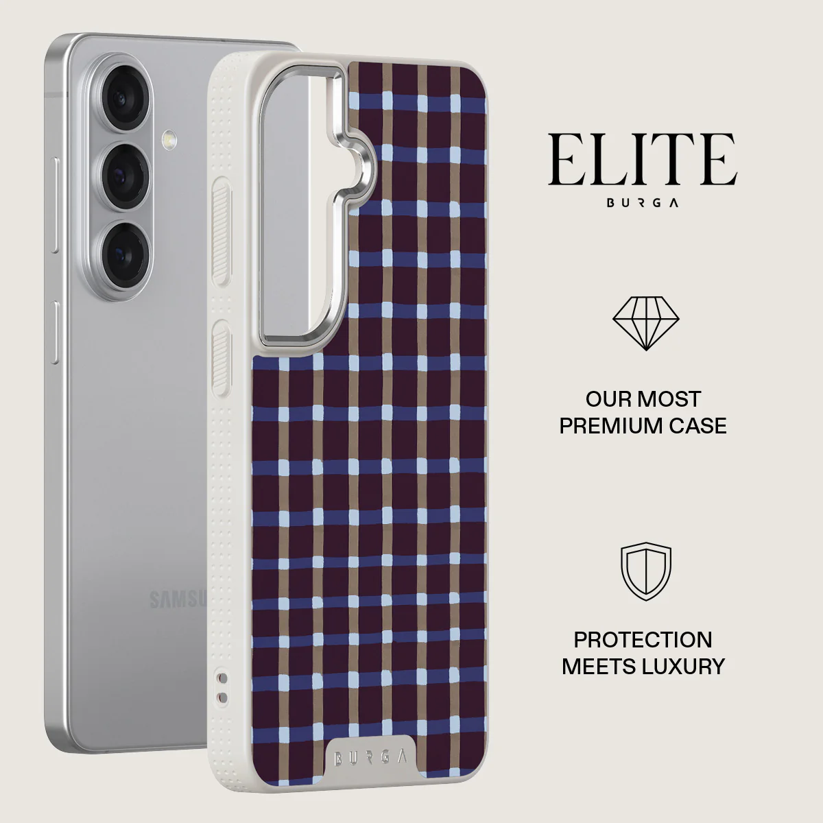 Crosscheck - Samsung Galaxy S26 Plus Case - Image 34