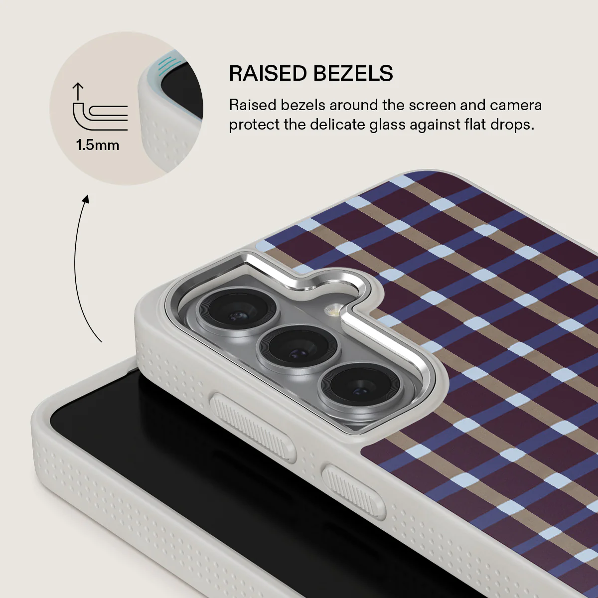 Crosscheck - Samsung Galaxy S26 Plus Case - Image 36