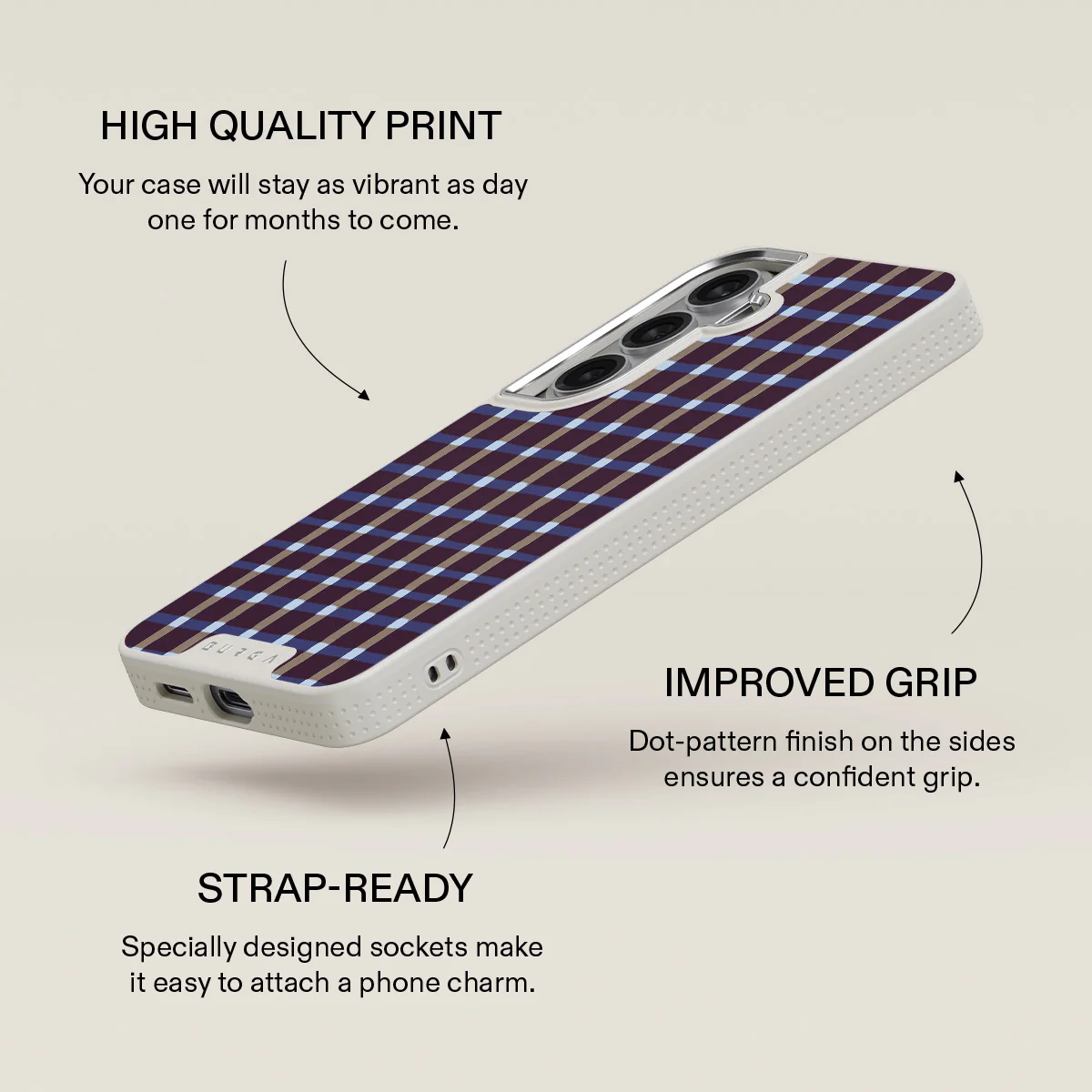 Crosscheck - Samsung Galaxy S26 Plus Case - Image 37