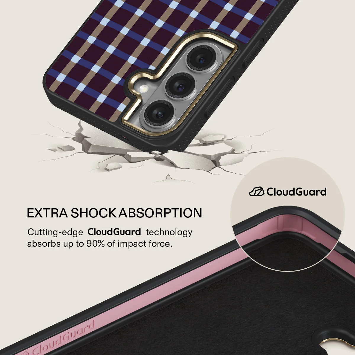 Crosscheck - Samsung Galaxy S26 Plus Case - Image 7