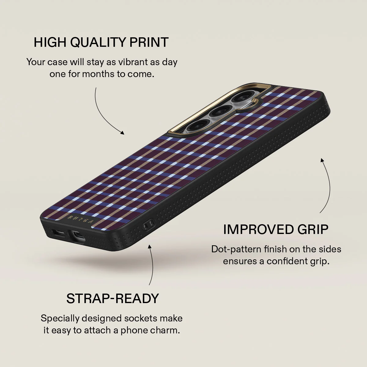 Crosscheck - Samsung Galaxy S26 Plus Case - Image 9