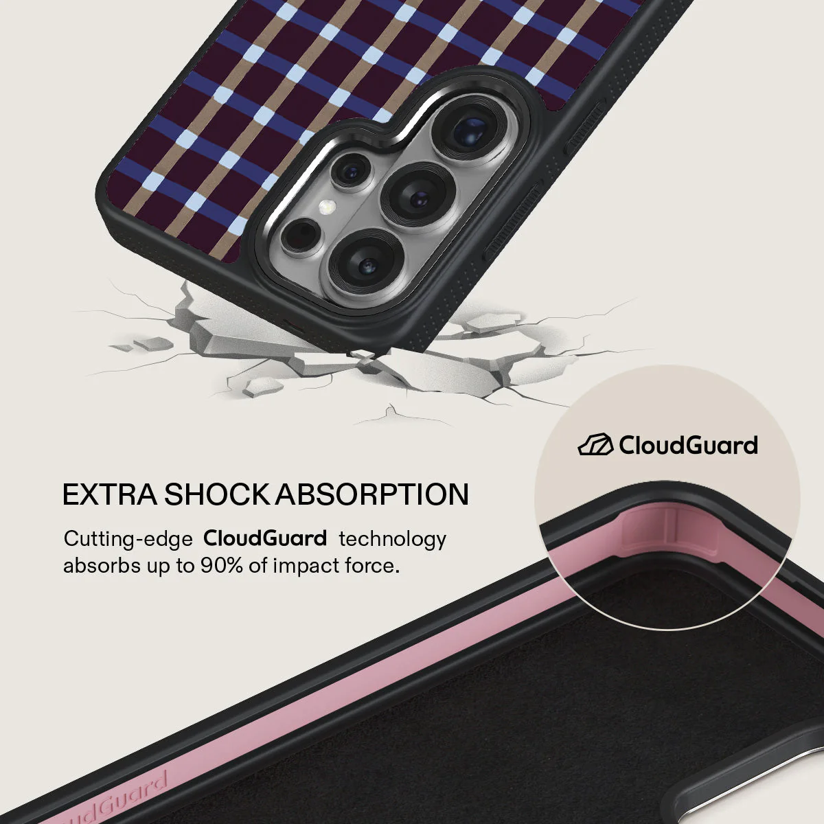 Crosscheck - Samsung Galaxy S26 Ultra Case - Image 14