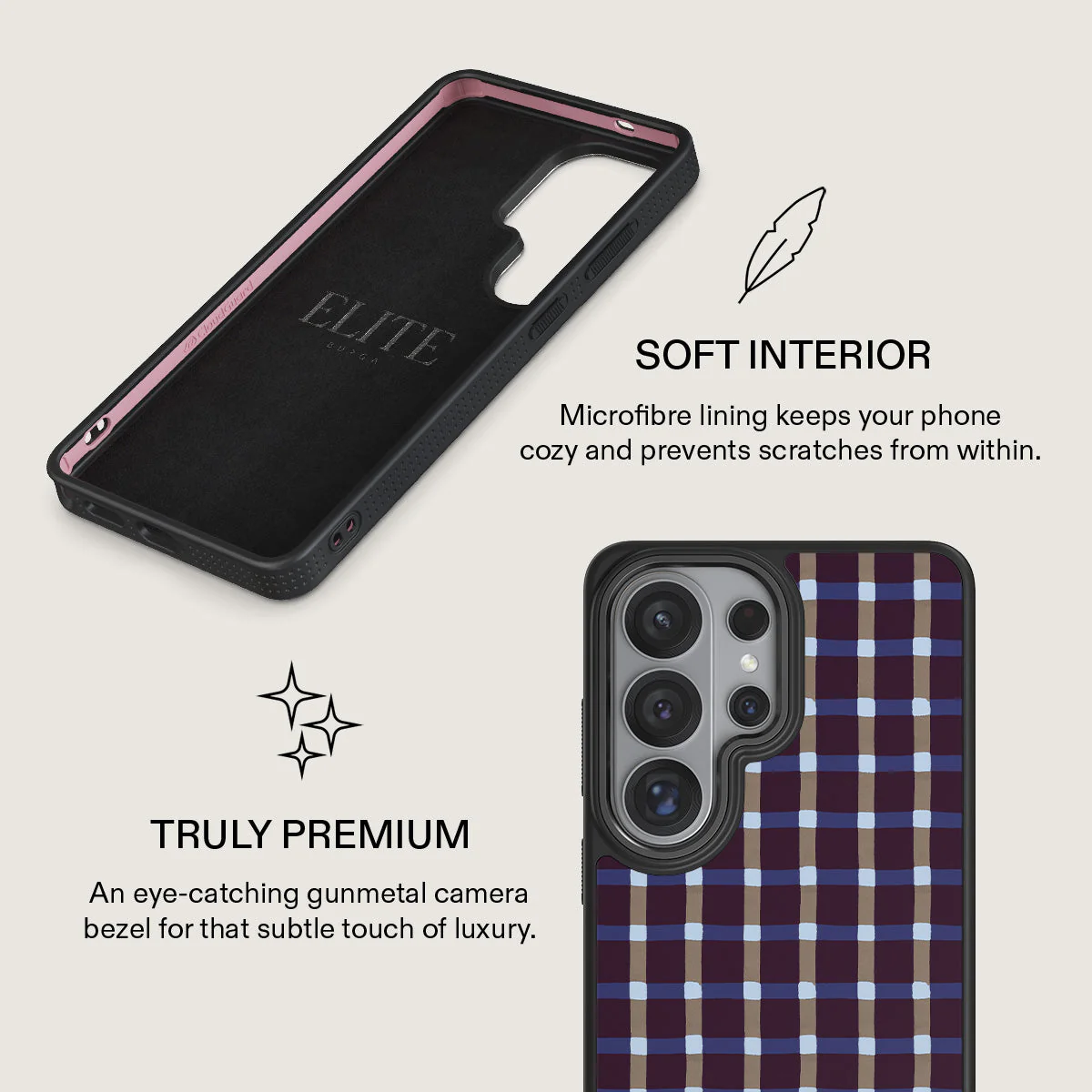 Crosscheck - Samsung Galaxy S26 Ultra Case - Image 17