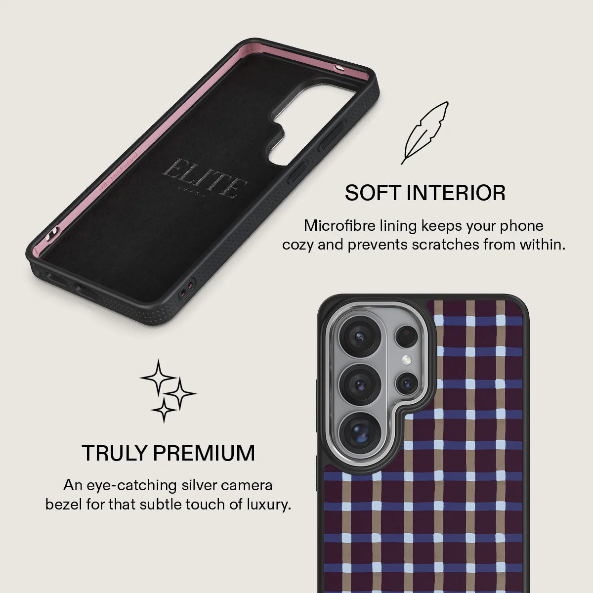 Crosscheck - Samsung Galaxy S26 Ultra Case - Image 24