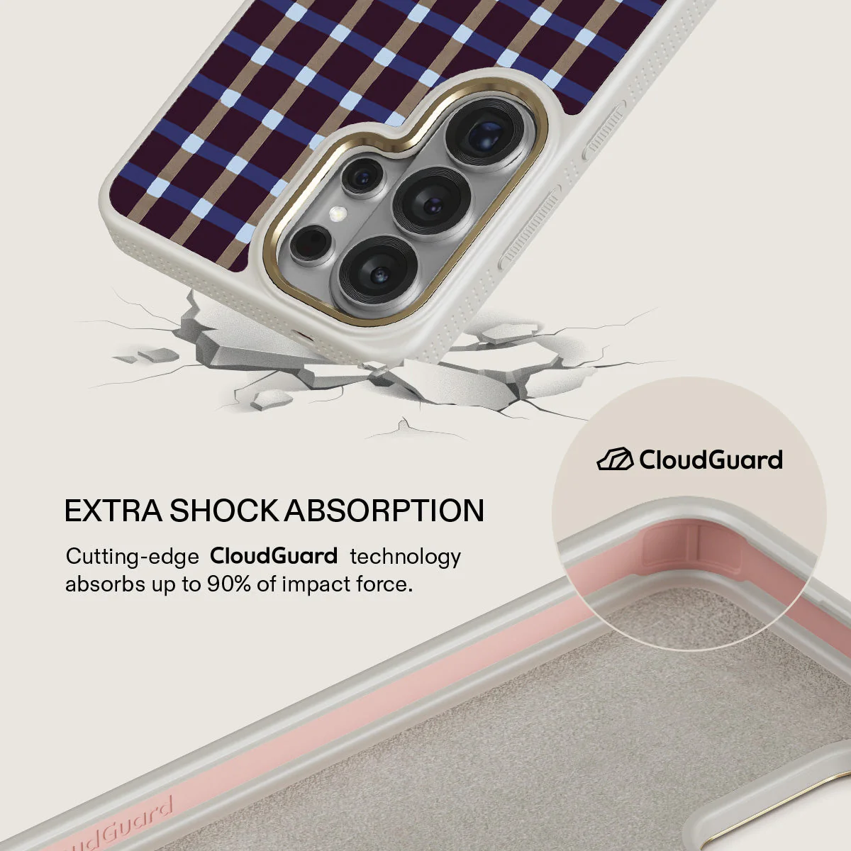 Crosscheck - Samsung Galaxy S26 Ultra Case - Image 28
