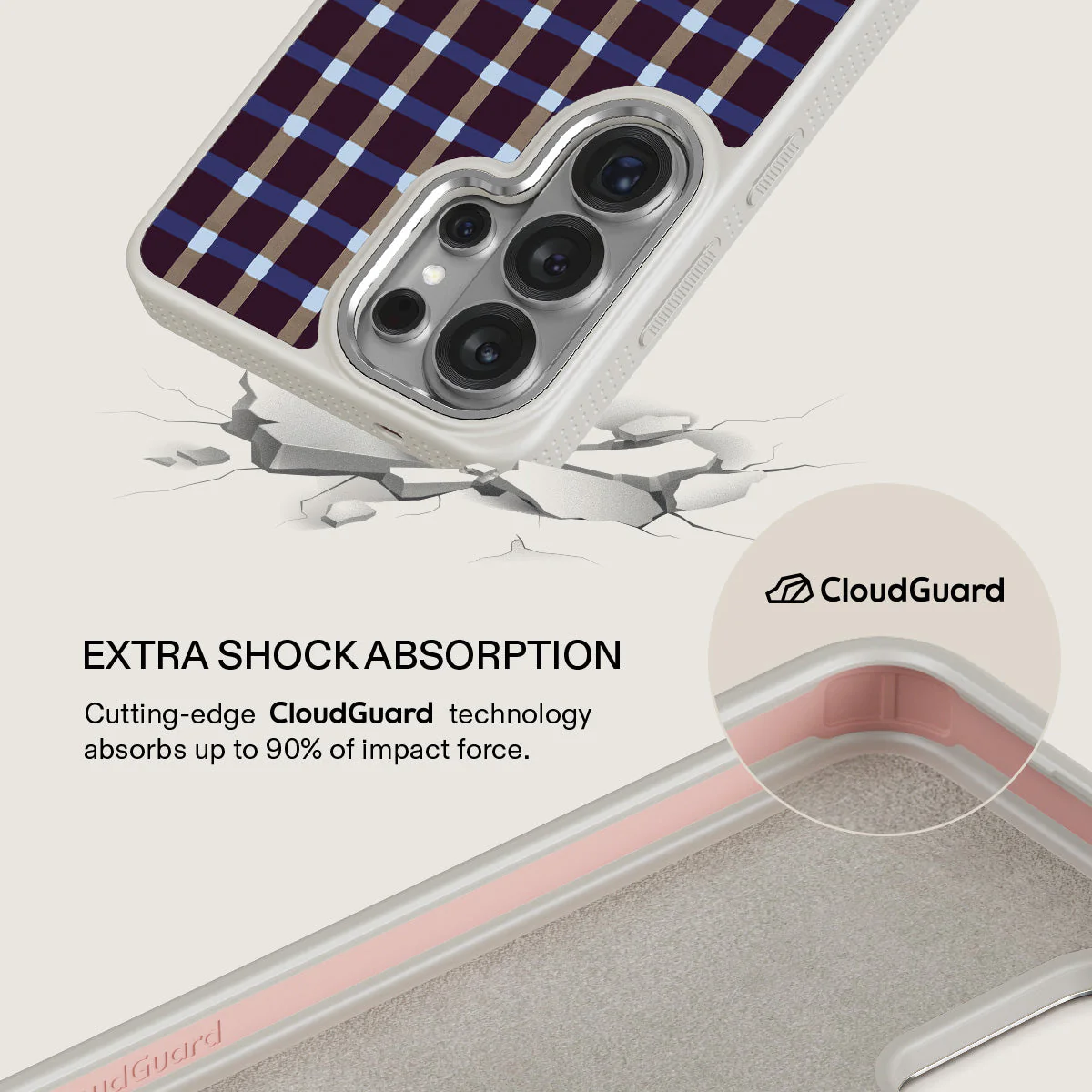 Crosscheck - Samsung Galaxy S26 Ultra Case - Image 35