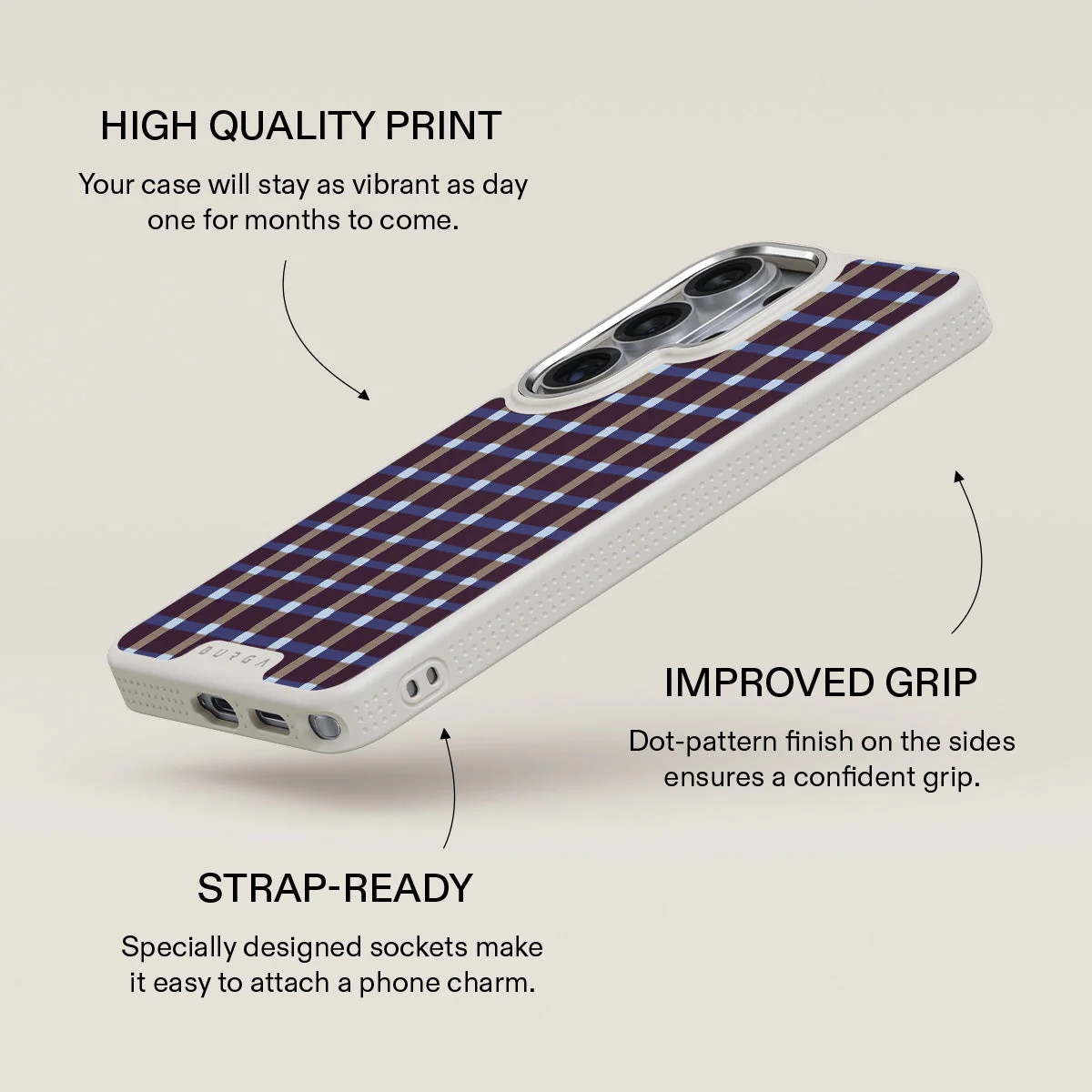 Crosscheck - Samsung Galaxy S26 Ultra Case - Image 37