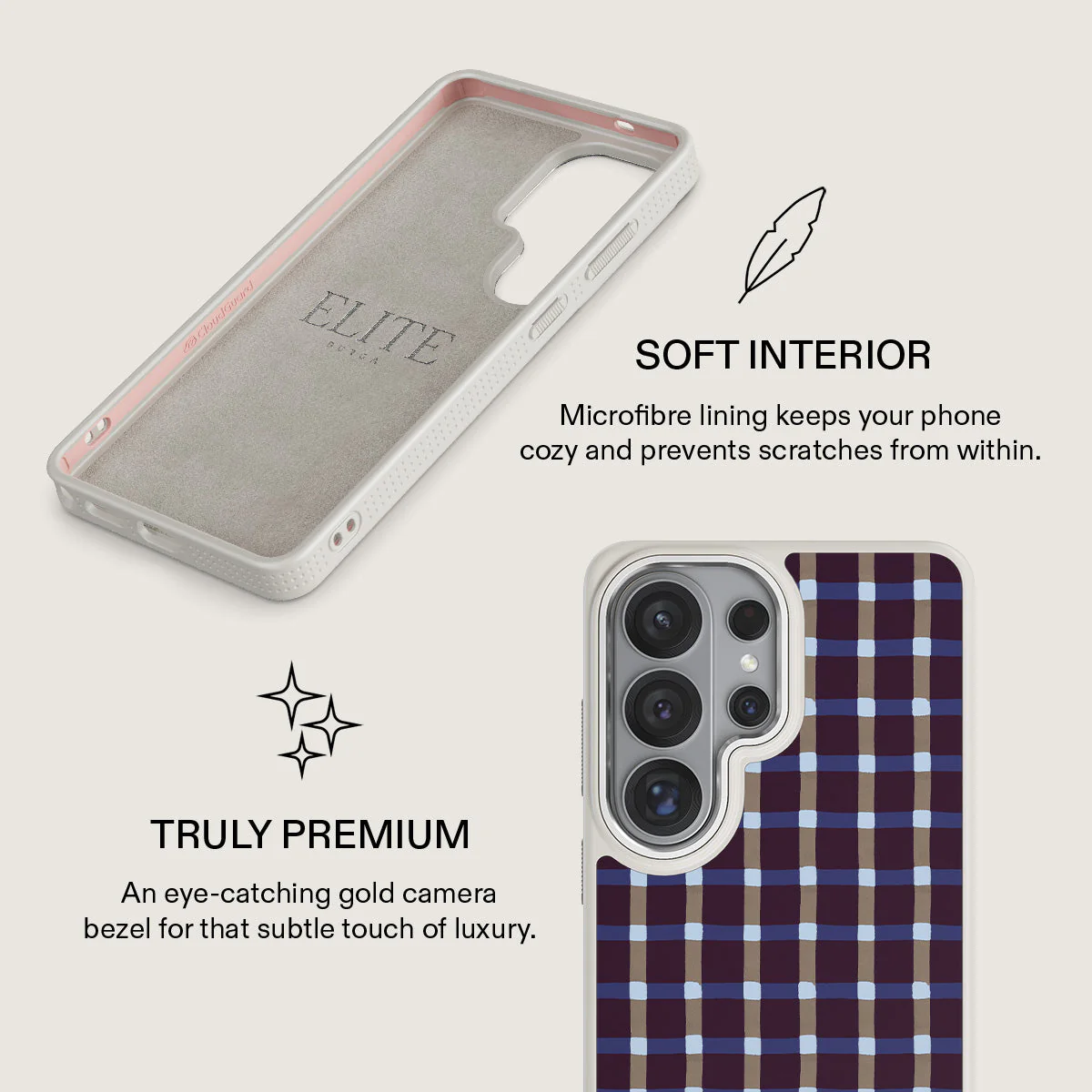 Crosscheck - Samsung Galaxy S26 Ultra Case - Image 38