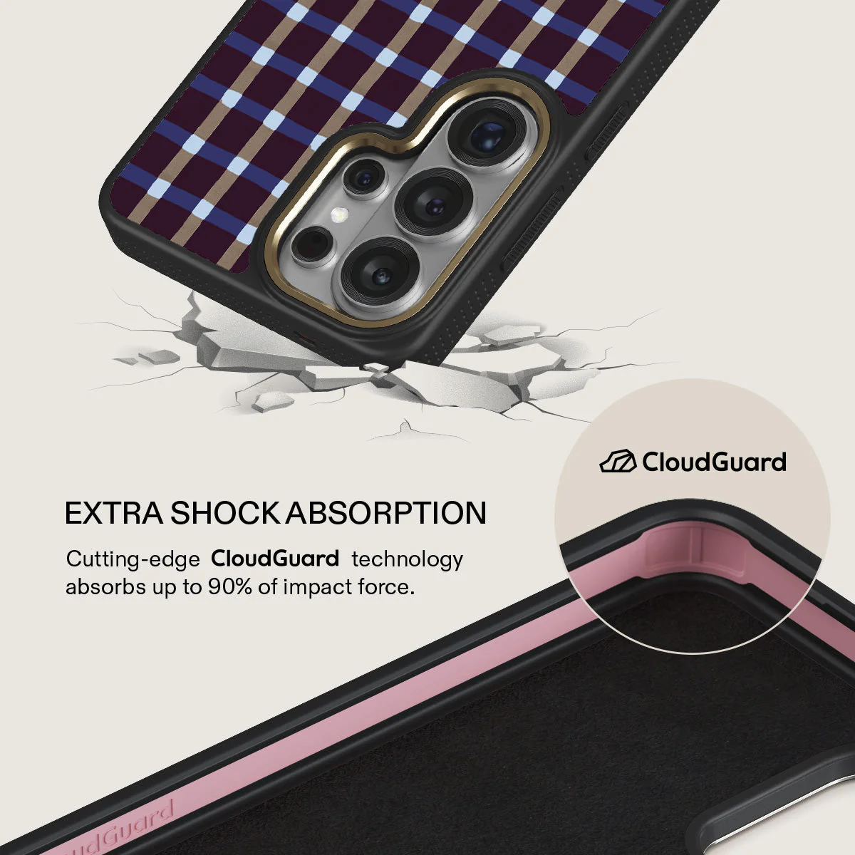 Crosscheck - Samsung Galaxy S26 Ultra Case - Image 7