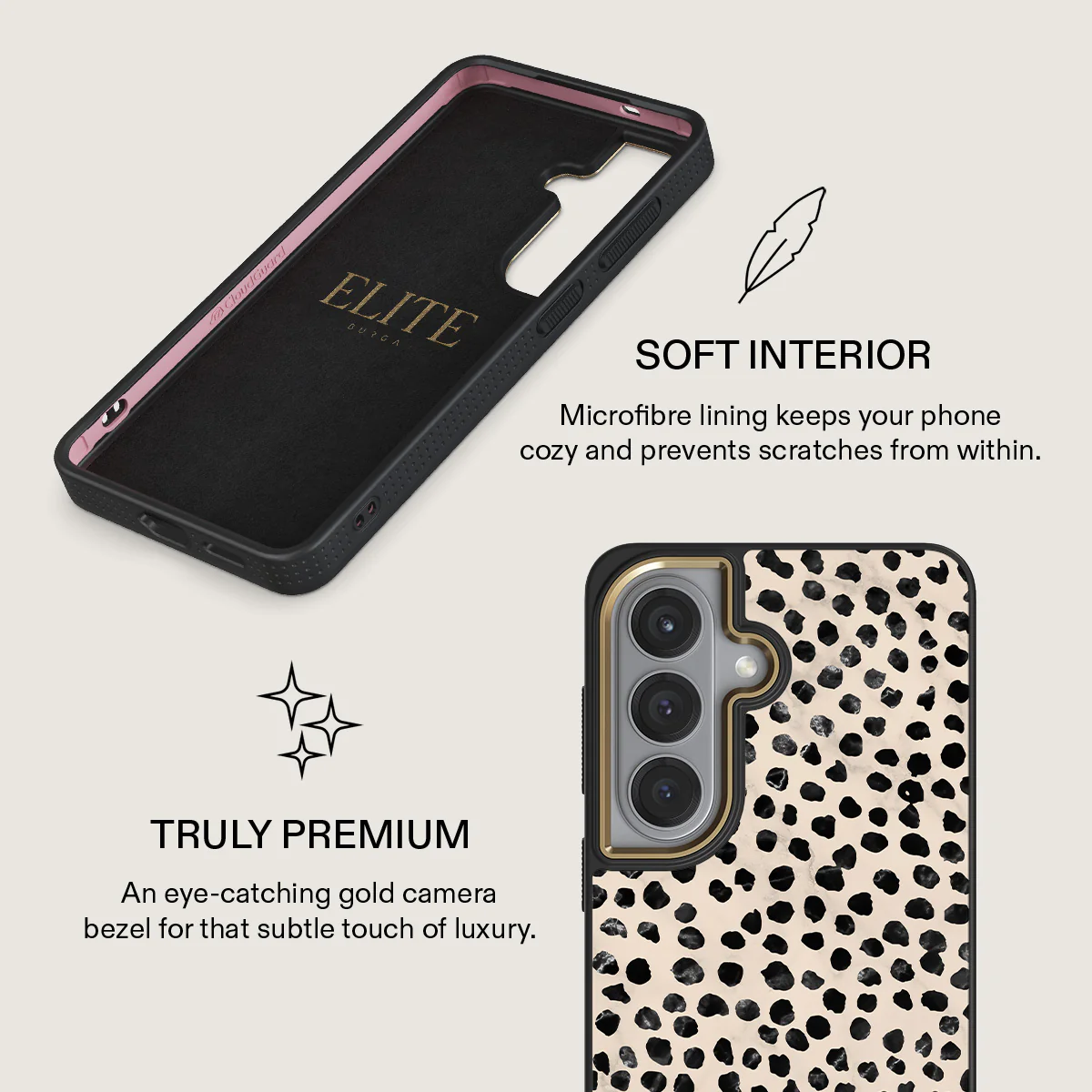 Almond Latte - Cute Samsung Galaxy S26 Plus Case - Image 10