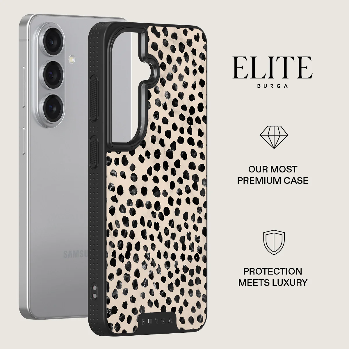 Almond Latte - Cute Samsung Galaxy S26 Plus Case - Image 13