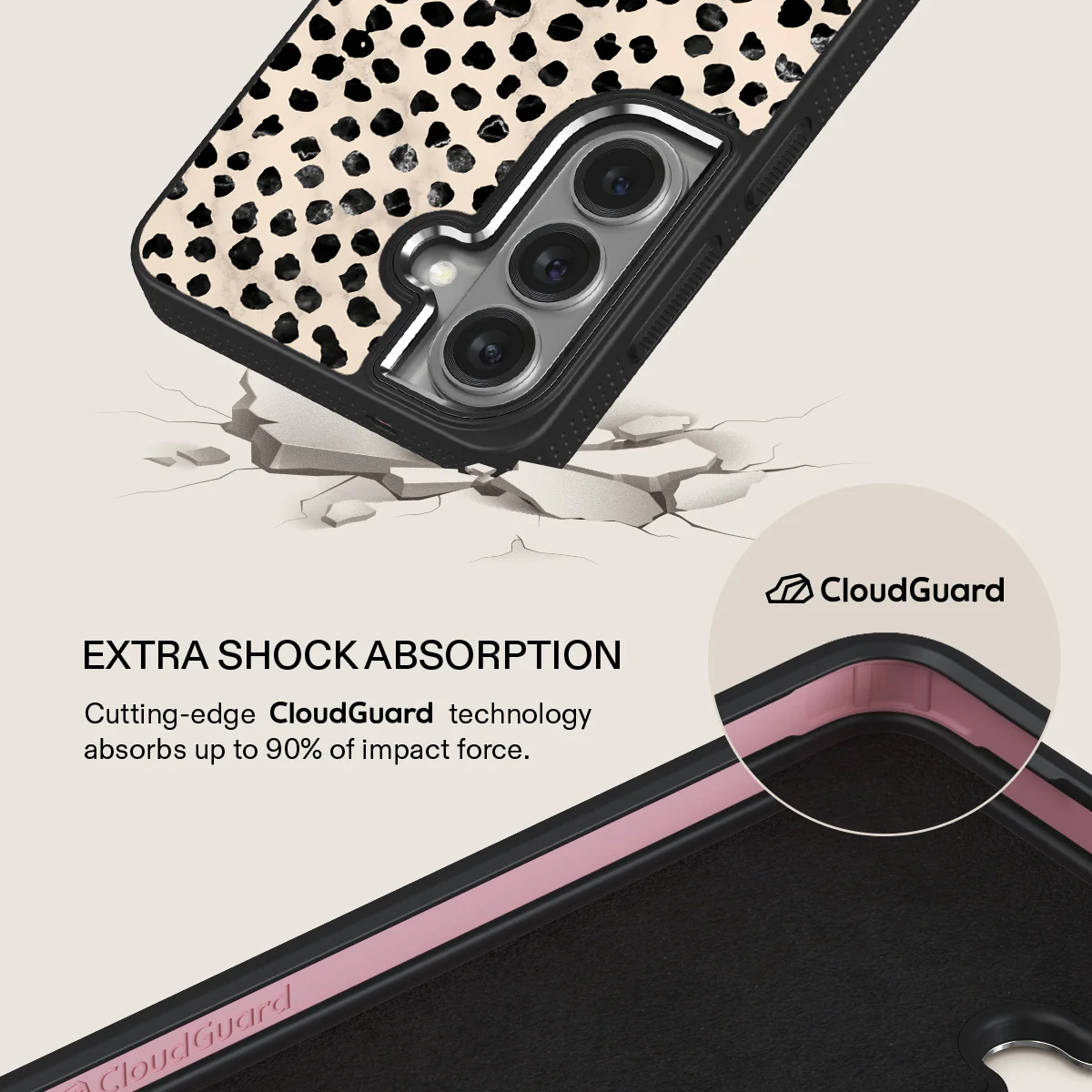 Almond Latte - Cute Samsung Galaxy S26 Plus Case - Image 14