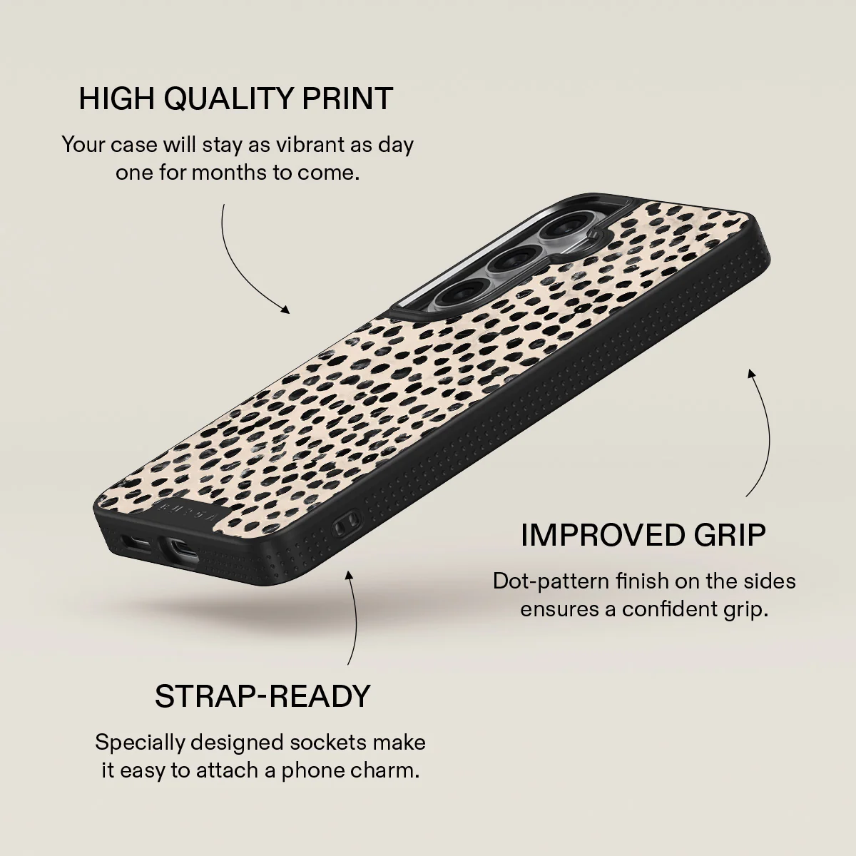 Almond Latte - Cute Samsung Galaxy S26 Plus Case - Image 16