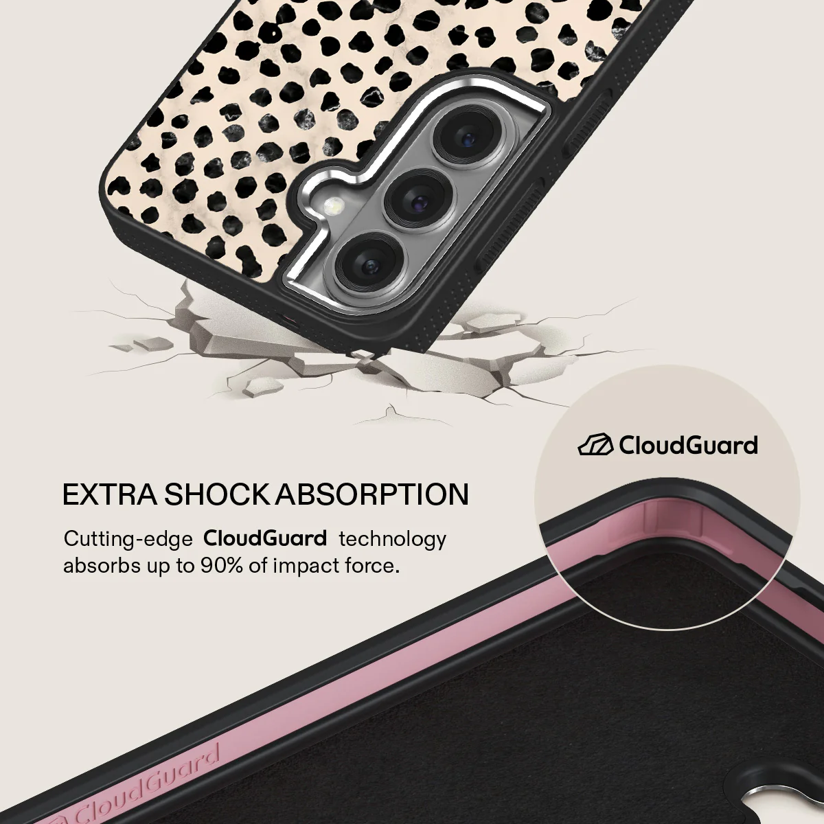 Almond Latte - Cute Samsung Galaxy S26 Plus Case - Image 21