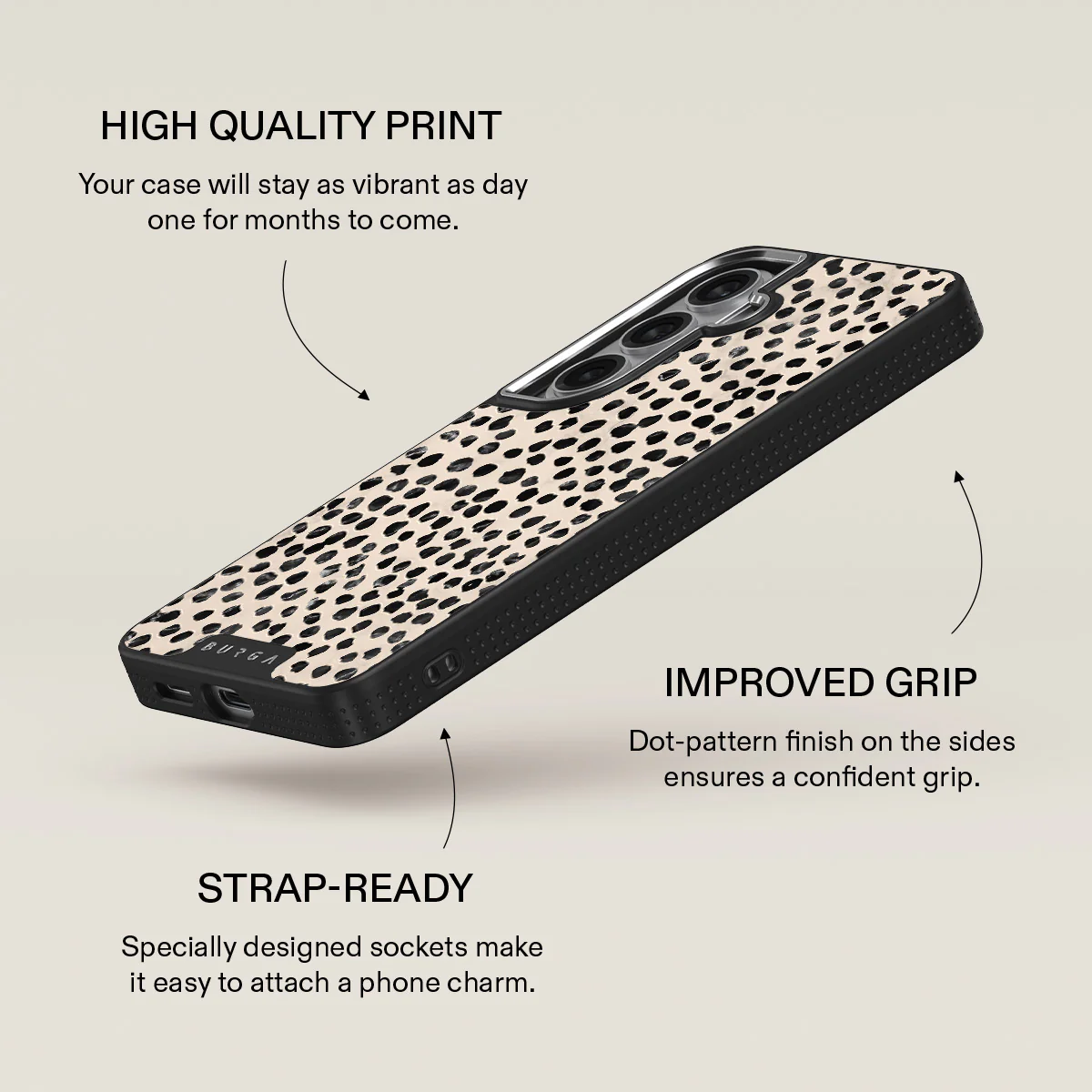 Almond Latte - Cute Samsung Galaxy S26 Plus Case - Image 23