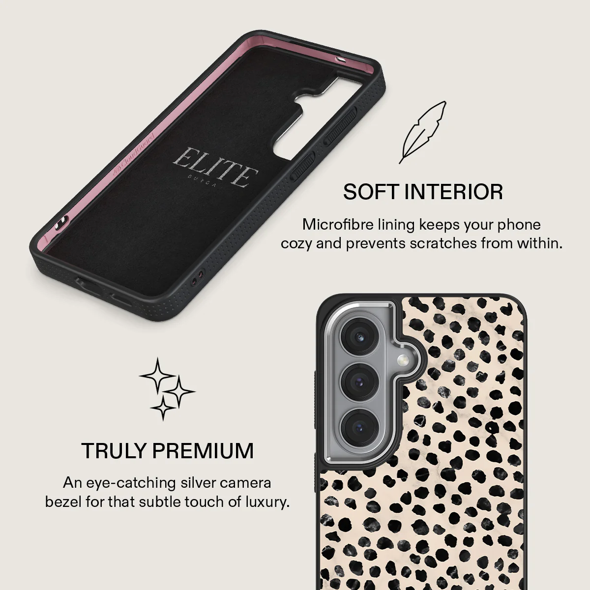 Almond Latte - Cute Samsung Galaxy S26 Plus Case - Image 24