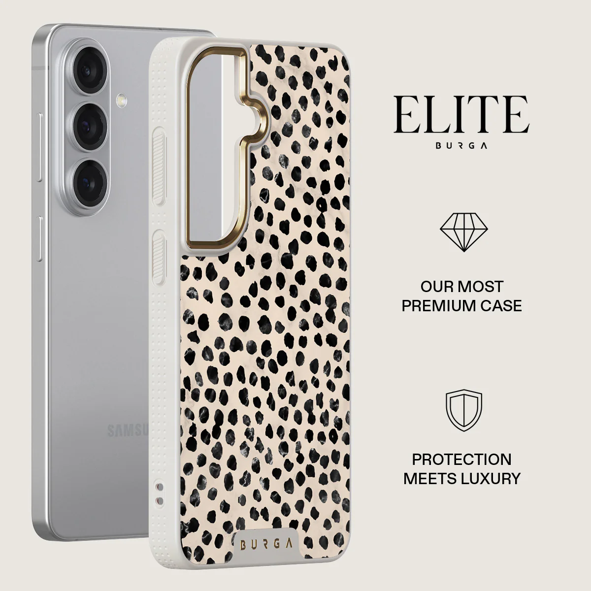 Almond Latte - Cute Samsung Galaxy S26 Plus Case - Image 27