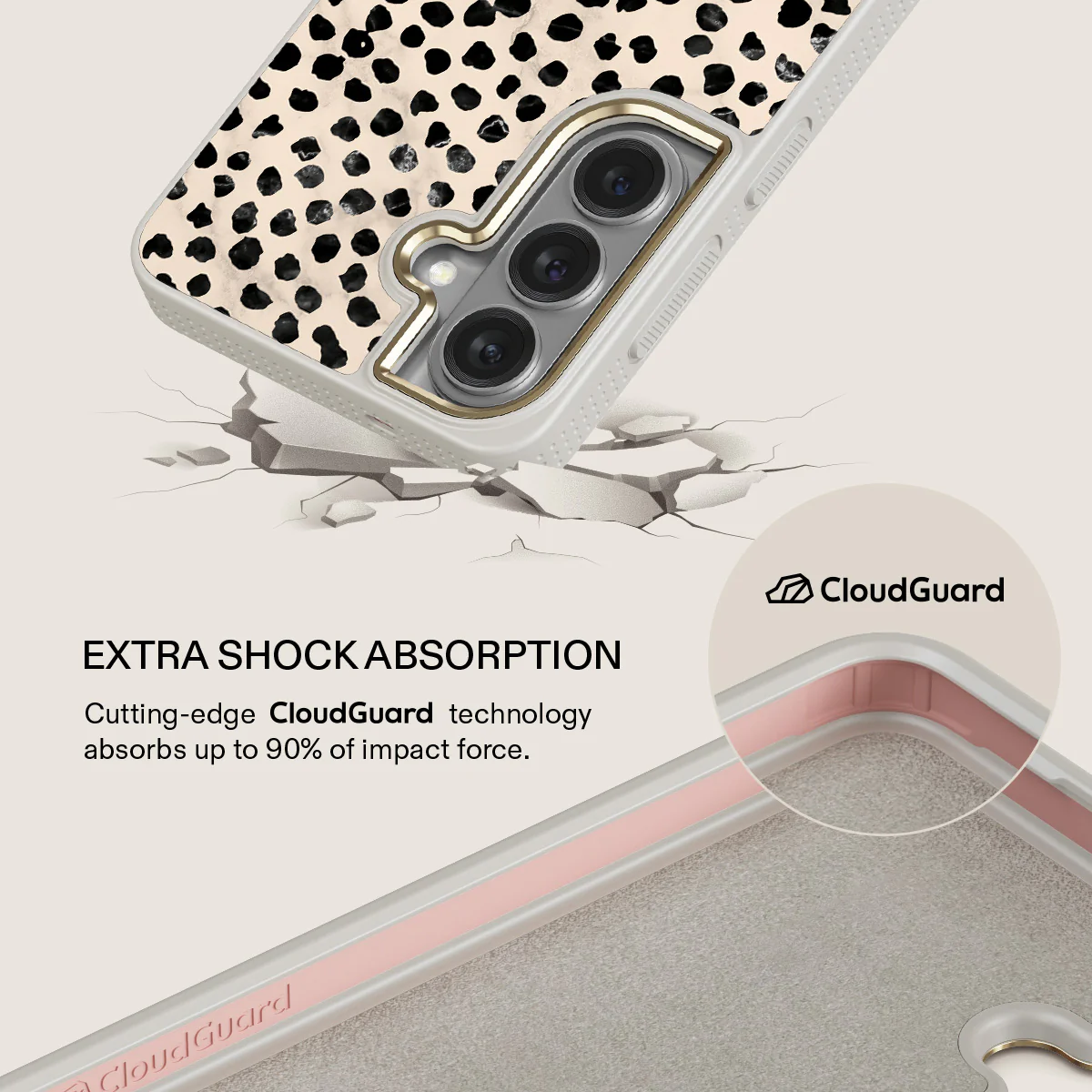 Almond Latte - Cute Samsung Galaxy S26 Plus Case - Image 28