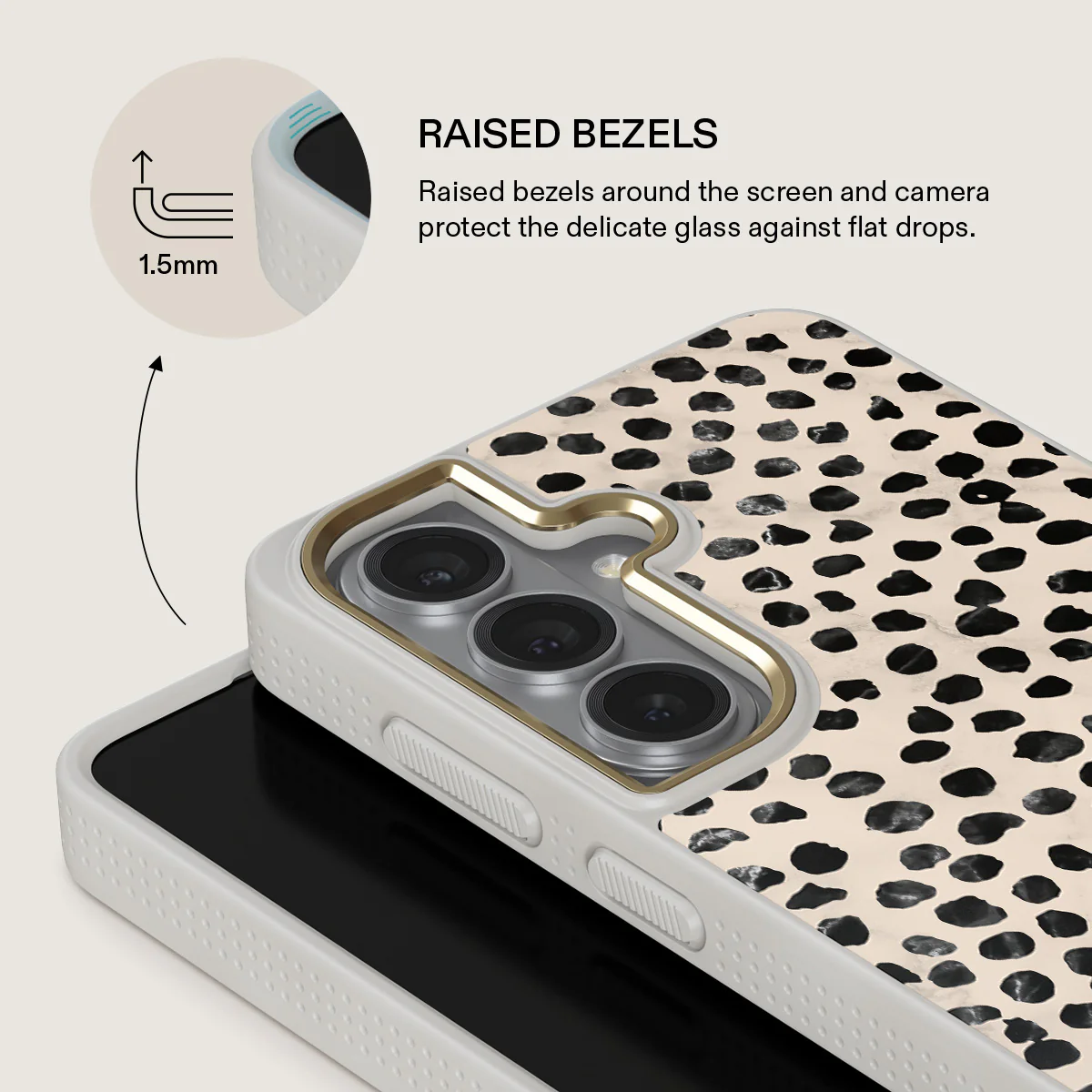 Almond Latte - Cute Samsung Galaxy S26 Plus Case - Image 29