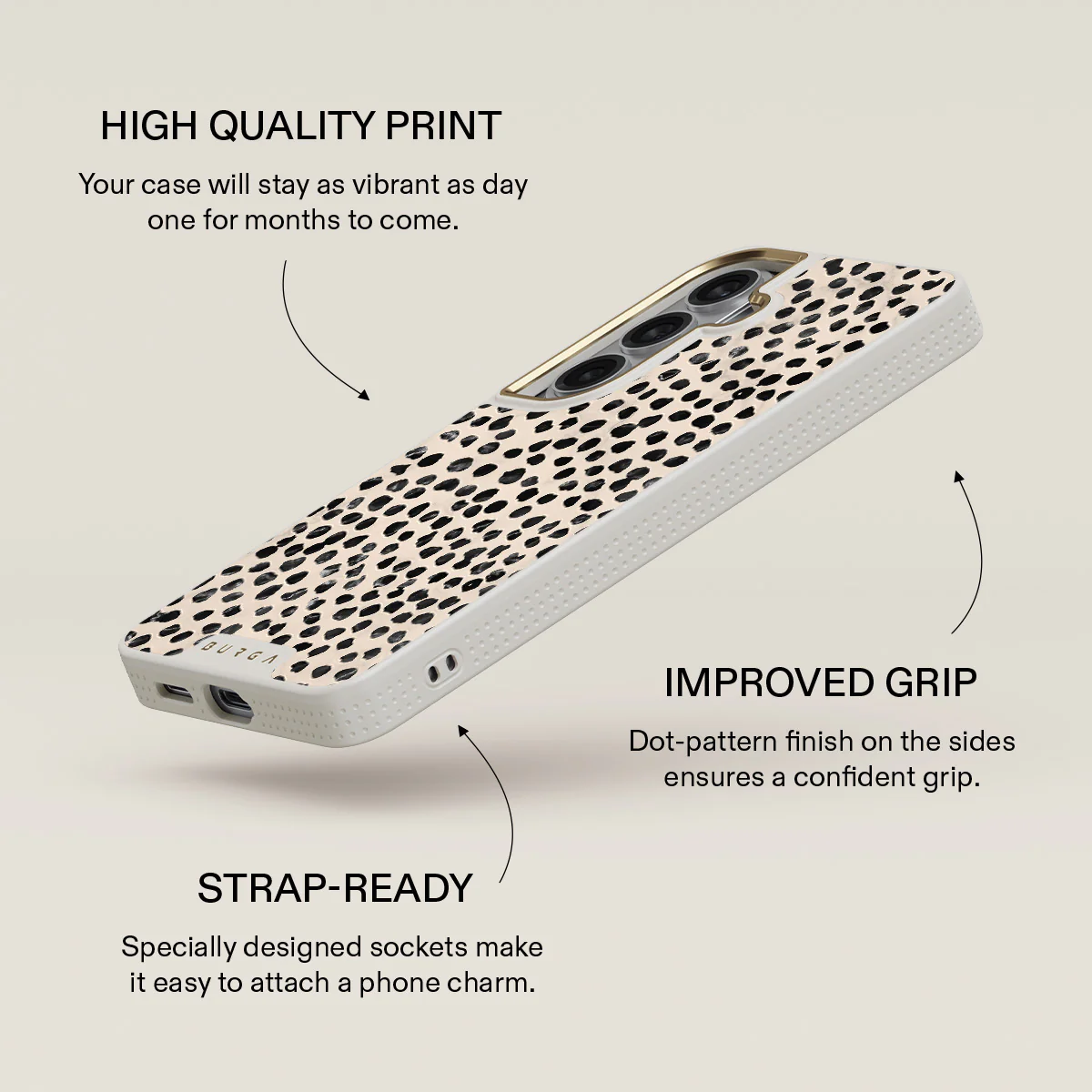 Almond Latte - Cute Samsung Galaxy S26 Plus Case - Image 30