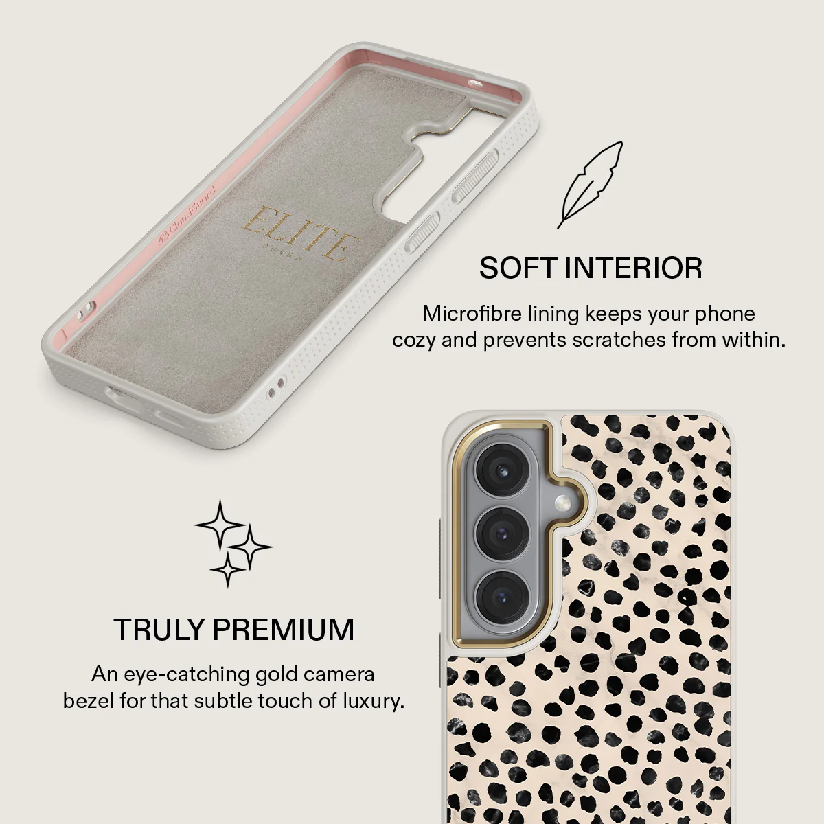 Almond Latte - Cute Samsung Galaxy S26 Plus Case - Image 31