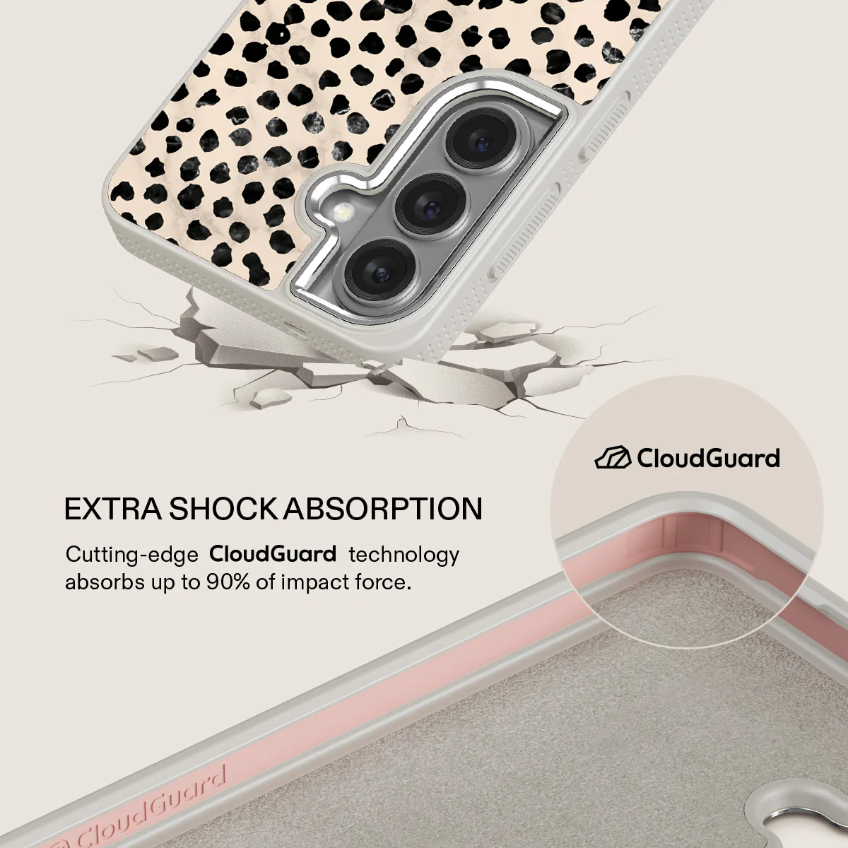 Almond Latte - Cute Samsung Galaxy S26 Plus Case - Image 35