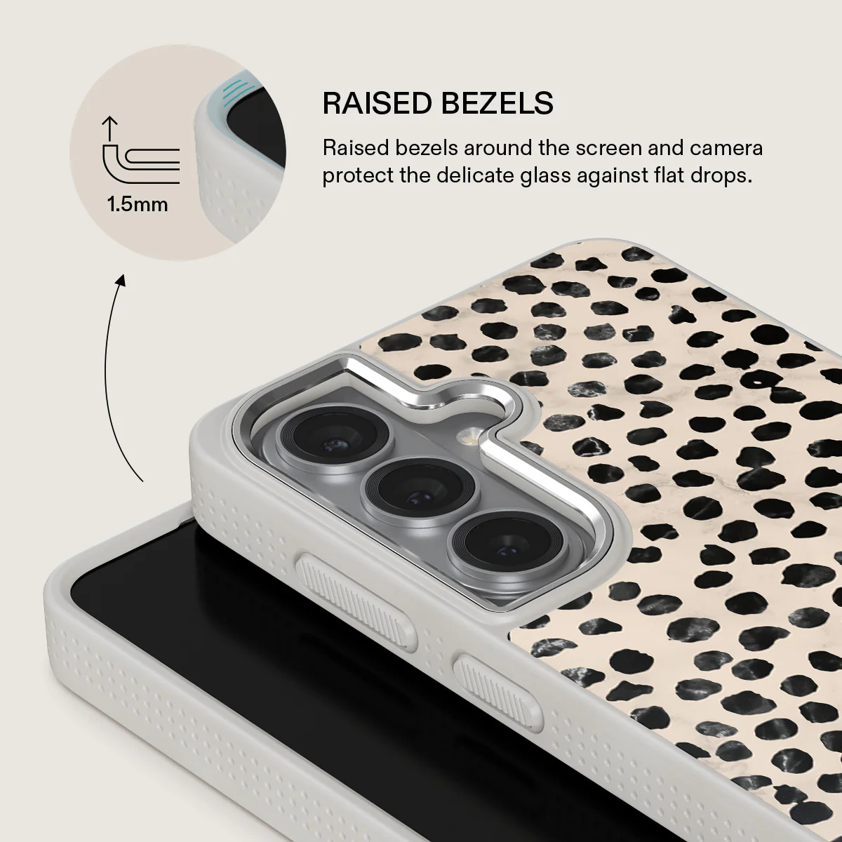 Almond Latte - Cute Samsung Galaxy S26 Plus Case - Image 36