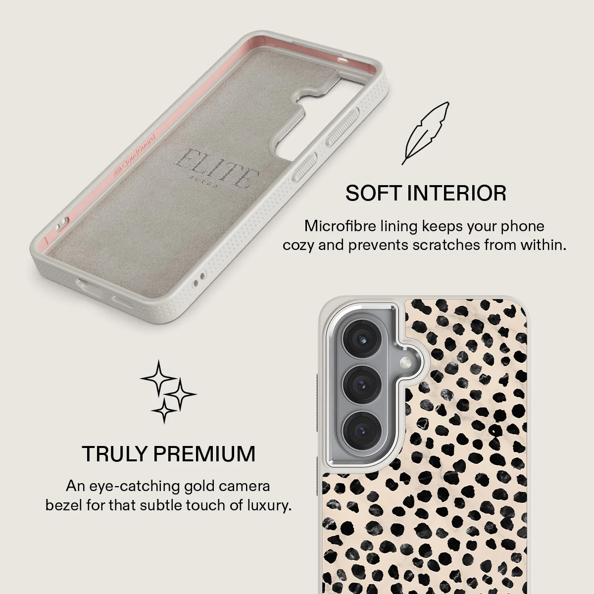 Almond Latte - Cute Samsung Galaxy S26 Plus Case - Image 38