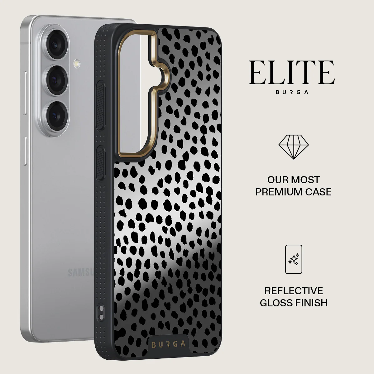 Almond Latte - Cute Samsung Galaxy S26 Plus Case - Image 41