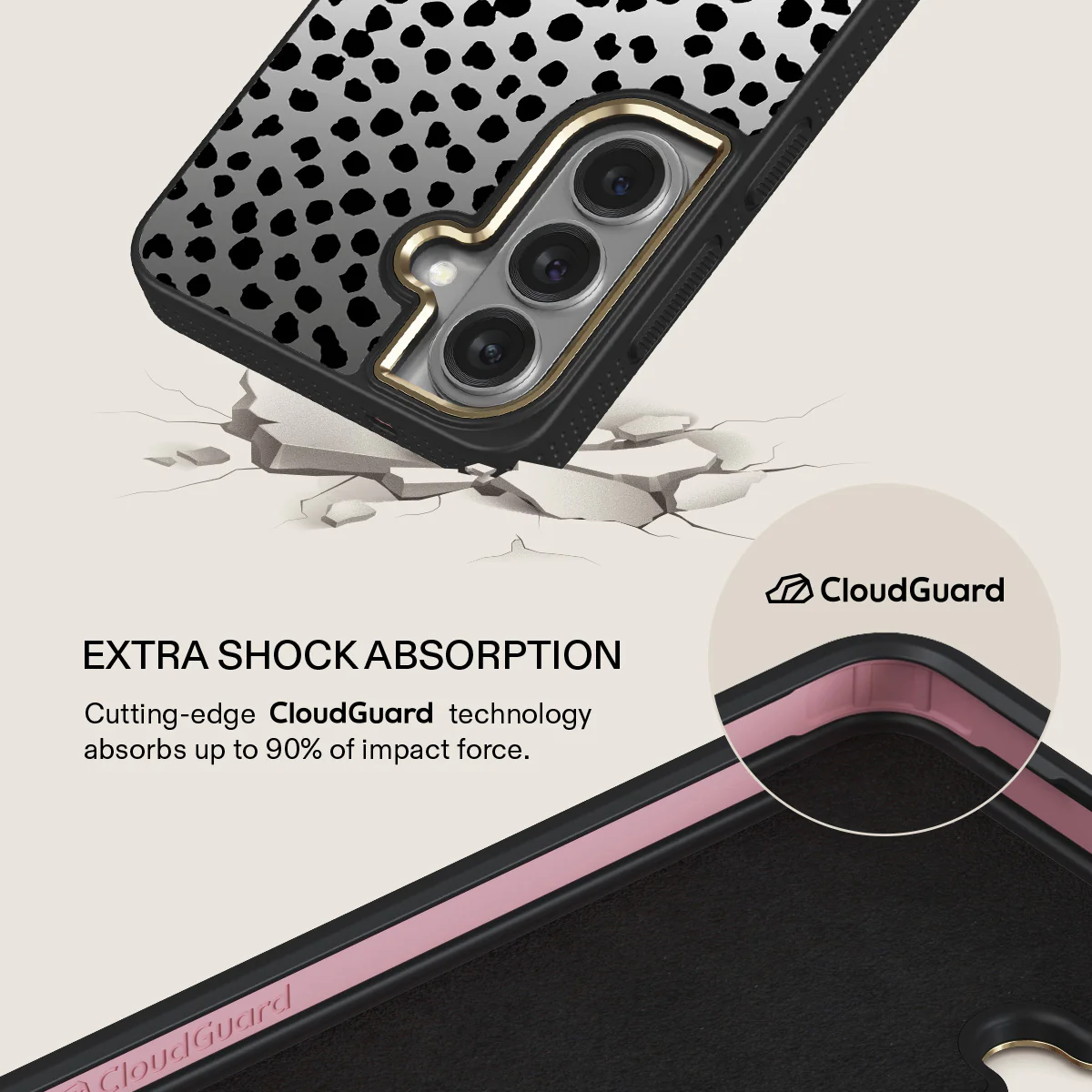 Almond Latte - Cute Samsung Galaxy S26 Plus Case - Image 42