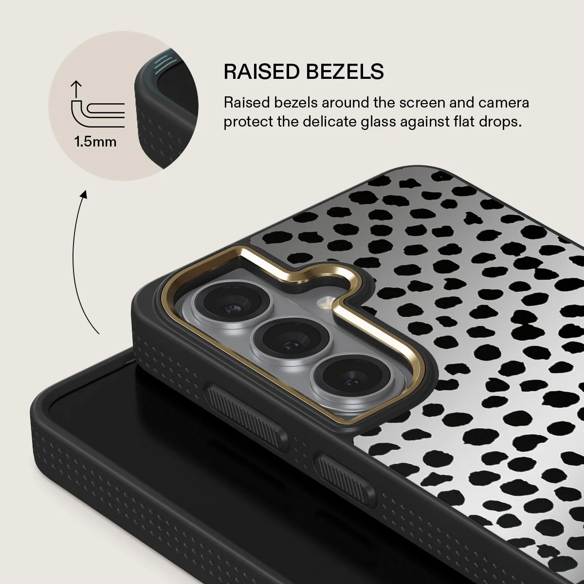 Almond Latte - Cute Samsung Galaxy S26 Plus Case - Image 44