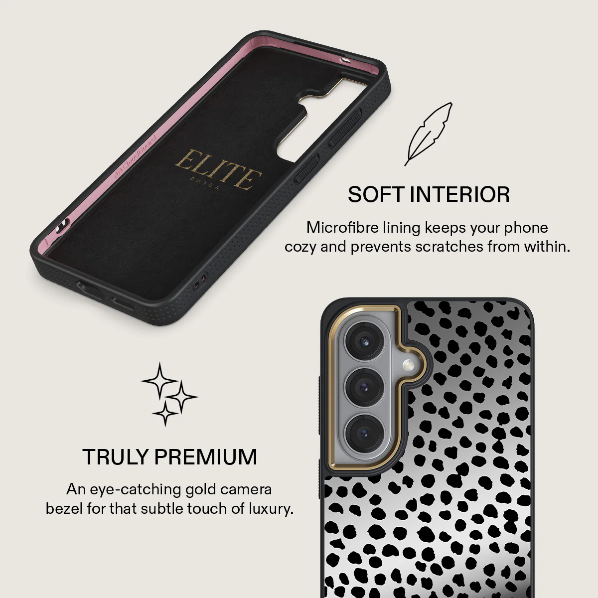 Almond Latte - Cute Samsung Galaxy S26 Plus Case - Image 46