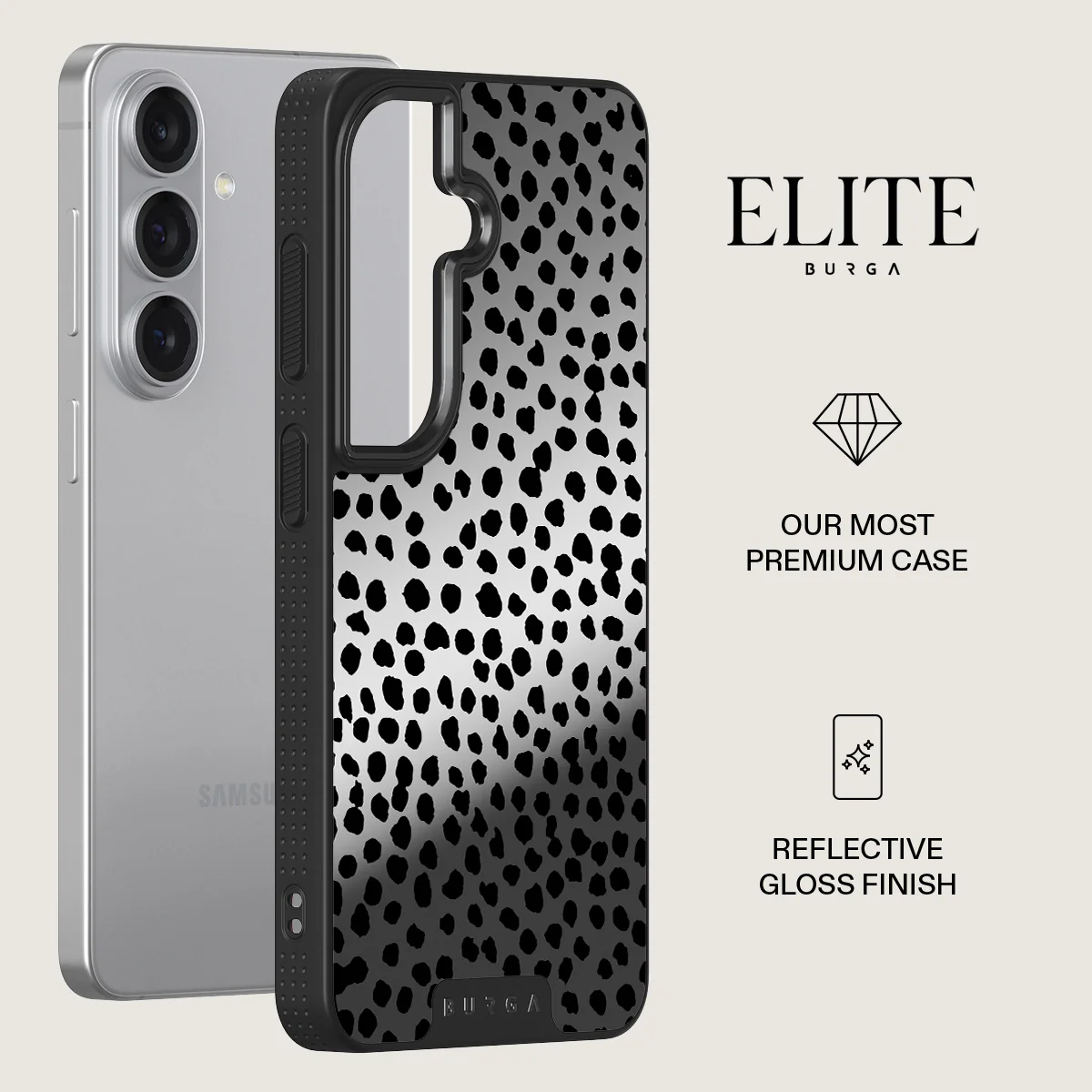 Almond Latte - Cute Samsung Galaxy S26 Plus Case - Image 49