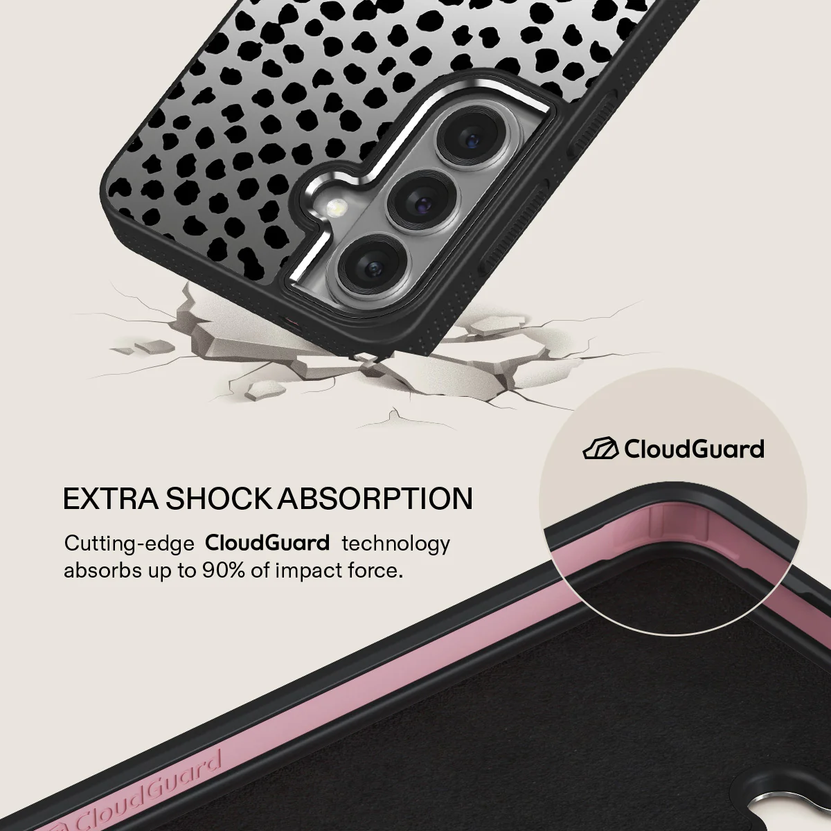 Almond Latte - Cute Samsung Galaxy S26 Plus Case - Image 50