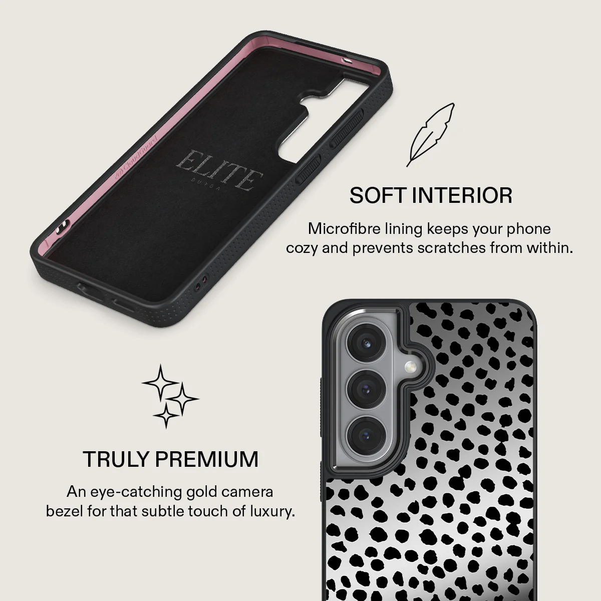 Almond Latte - Cute Samsung Galaxy S26 Plus Case - Image 54