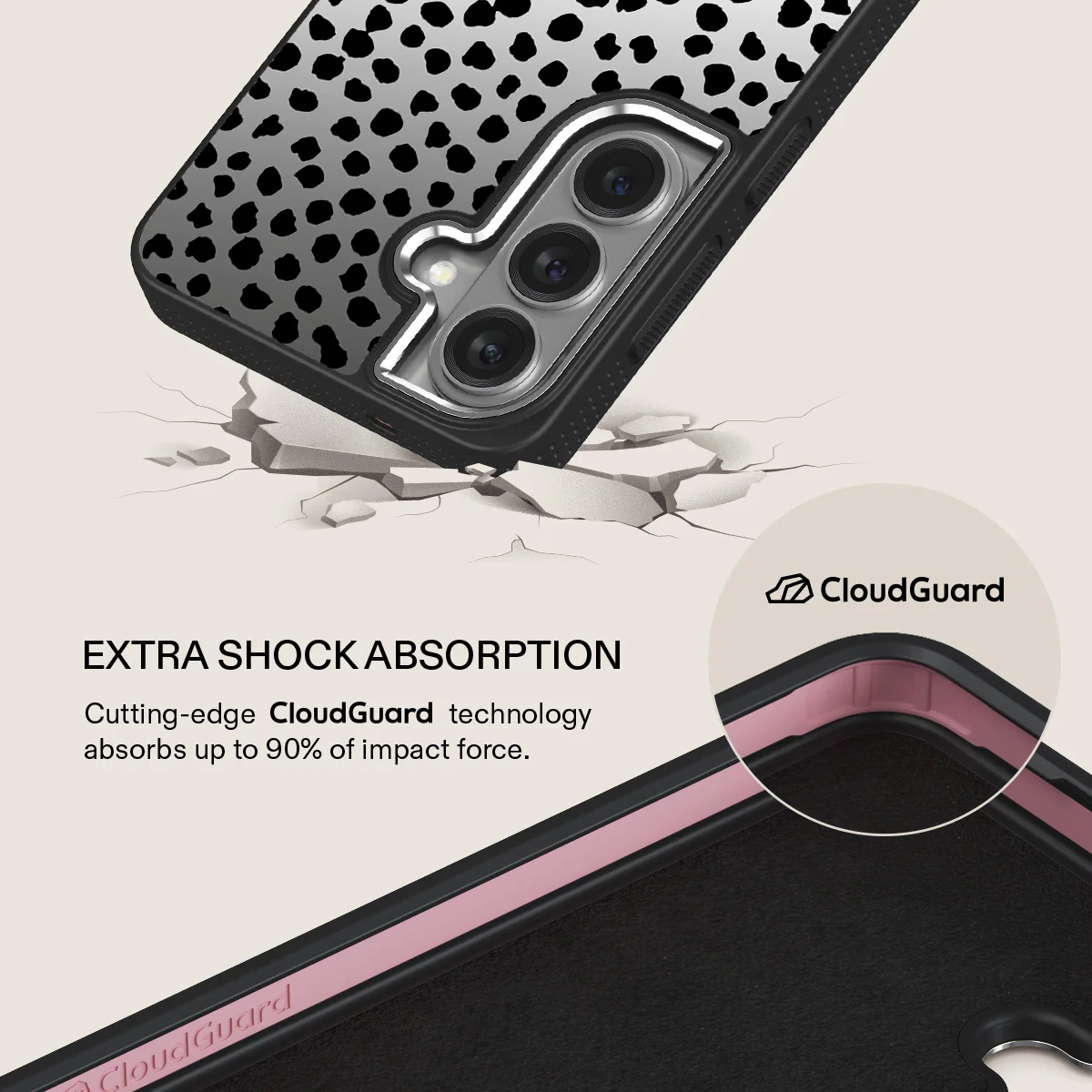 Almond Latte - Cute Samsung Galaxy S26 Plus Case - Image 58