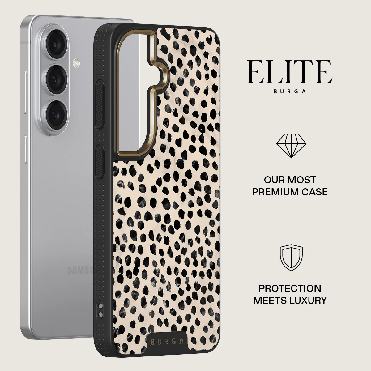 Almond Latte - Cute Samsung Galaxy S26 Plus Case - Image 6