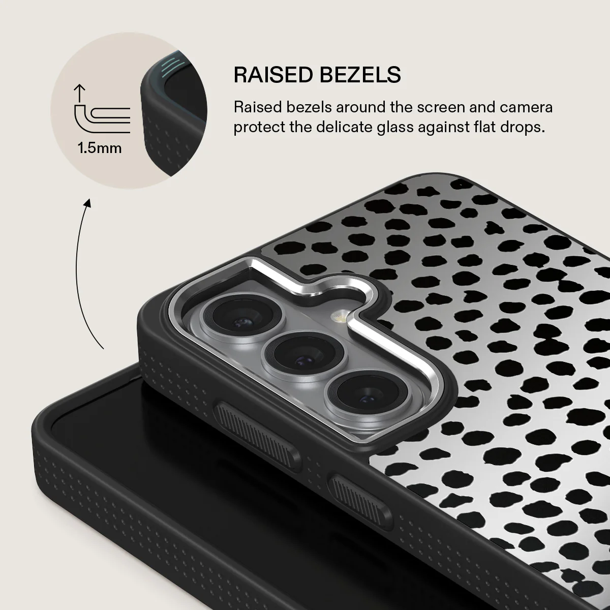 Almond Latte - Cute Samsung Galaxy S26 Plus Case - Image 60