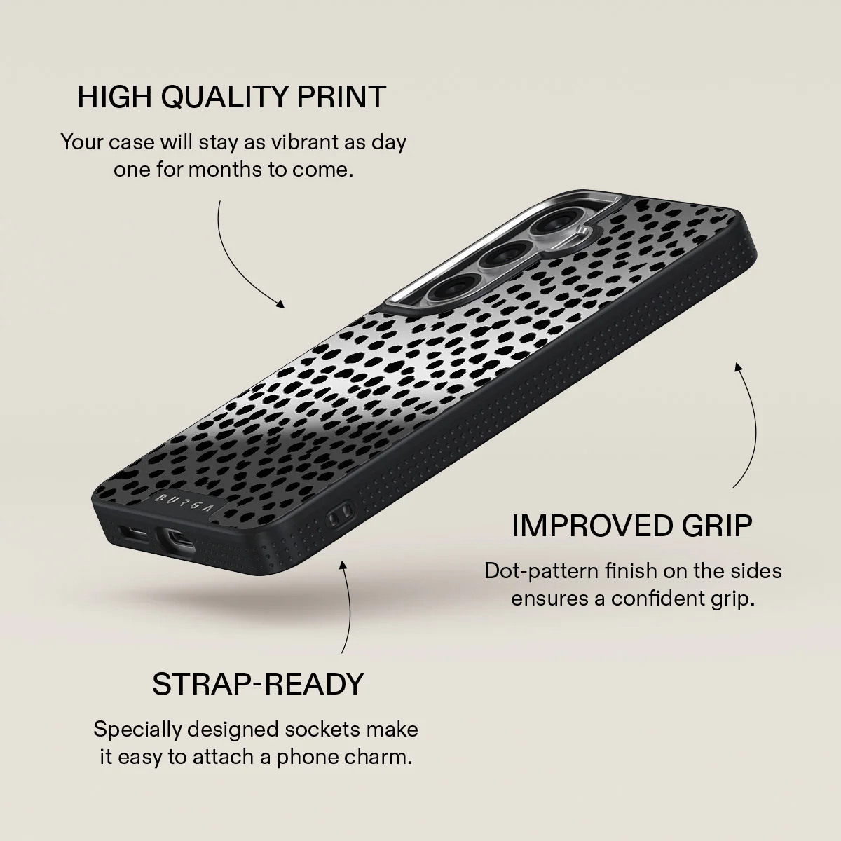 Almond Latte - Cute Samsung Galaxy S26 Plus Case - Image 61