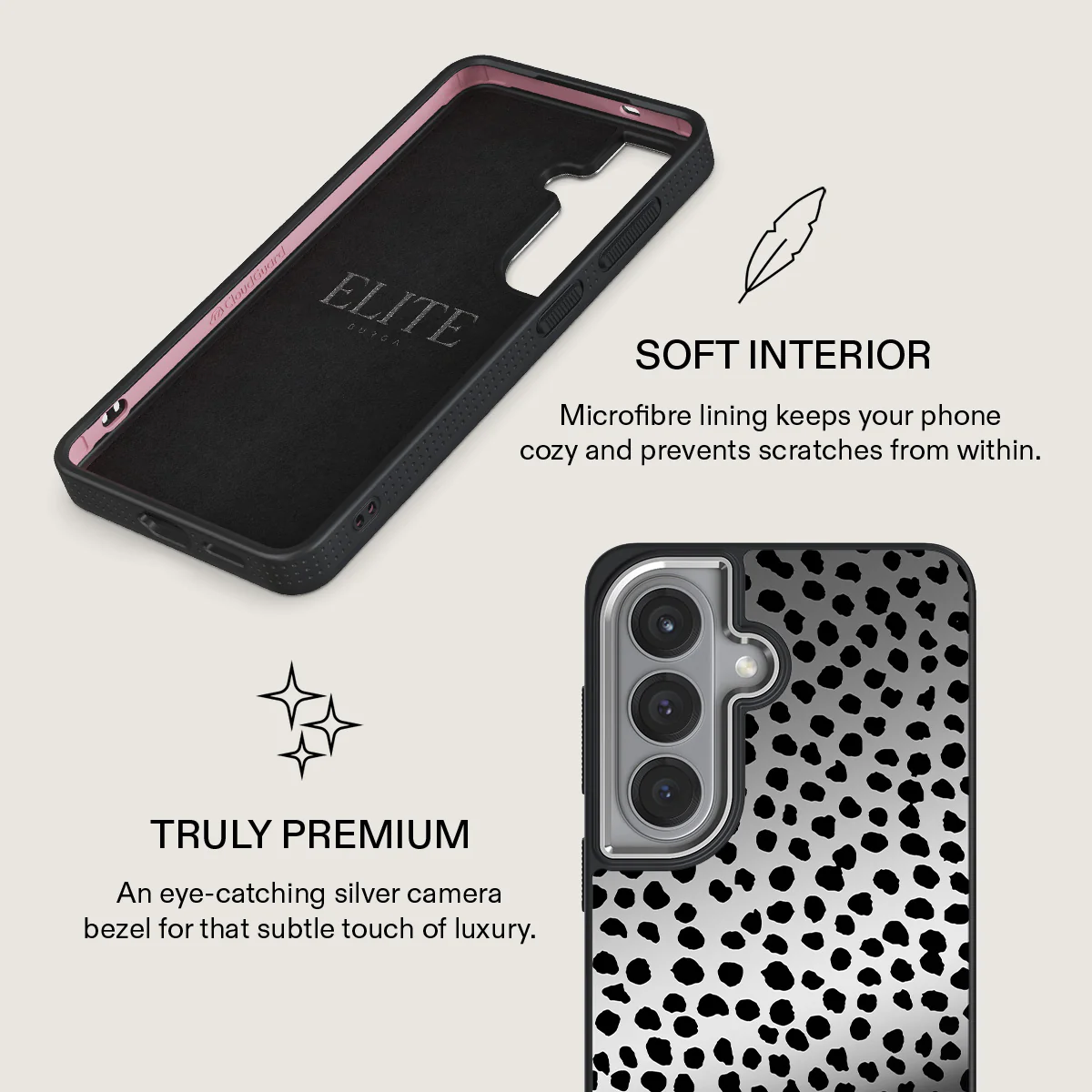 Almond Latte - Cute Samsung Galaxy S26 Plus Case - Image 62