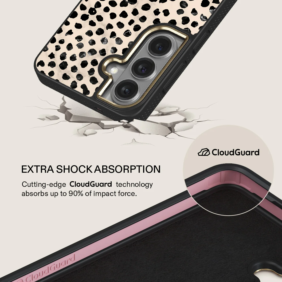 Almond Latte - Cute Samsung Galaxy S26 Plus Case - Image 7