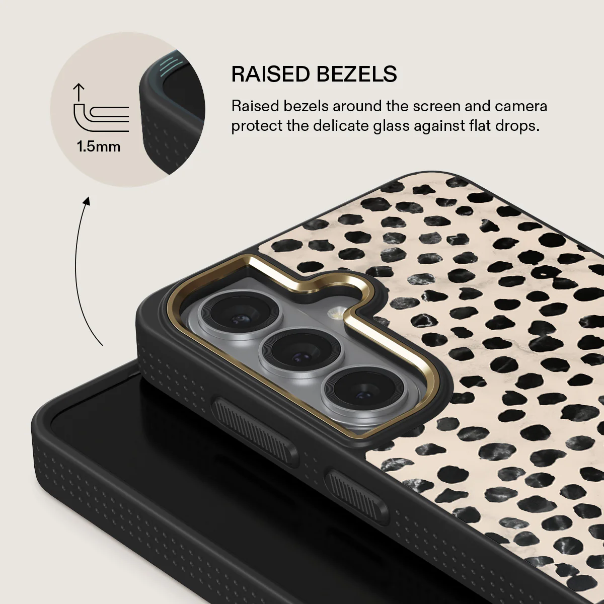 Almond Latte - Cute Samsung Galaxy S26 Plus Case - Image 8