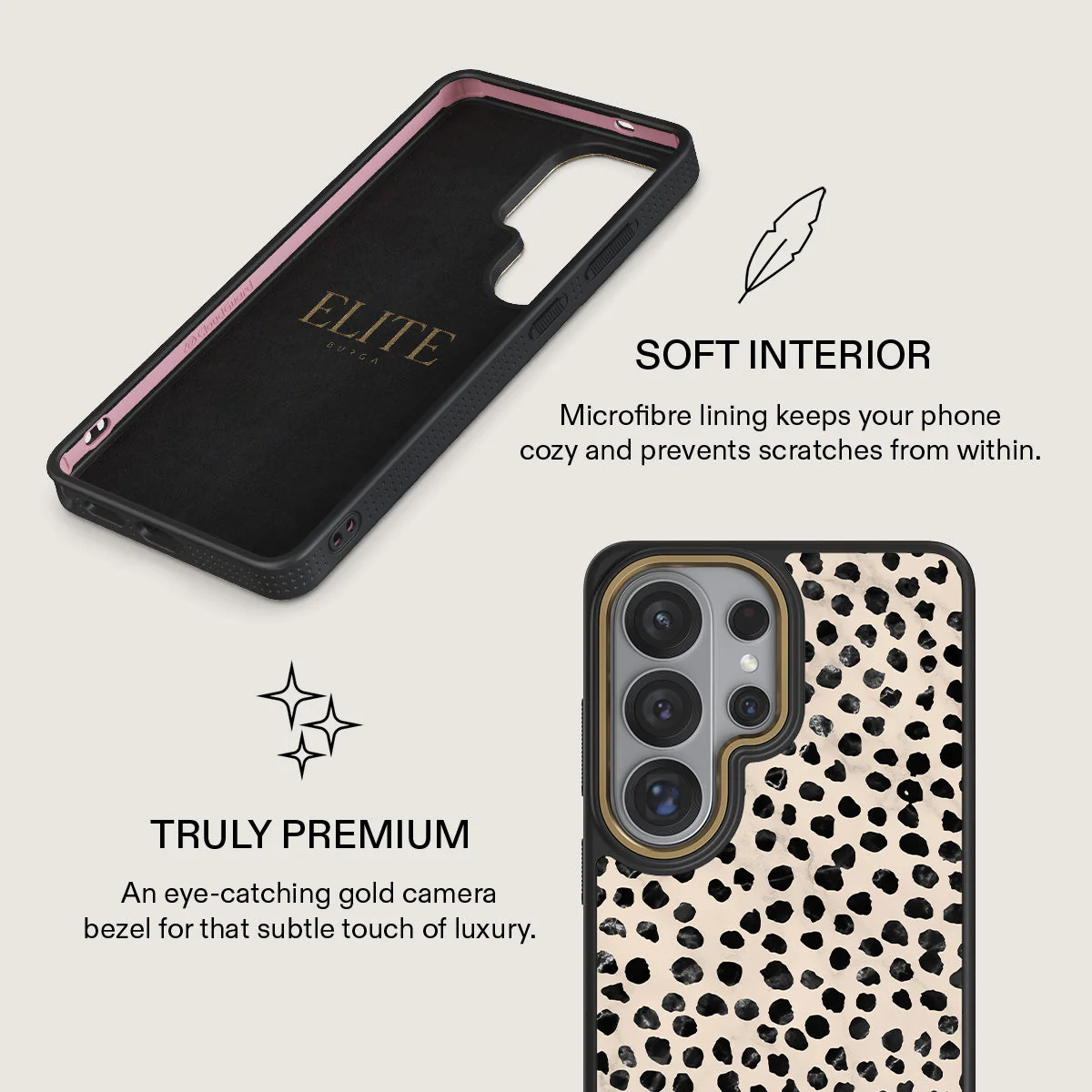 Almond Latte - Cute Samsung Galaxy S26 Ultra Case - Image 10