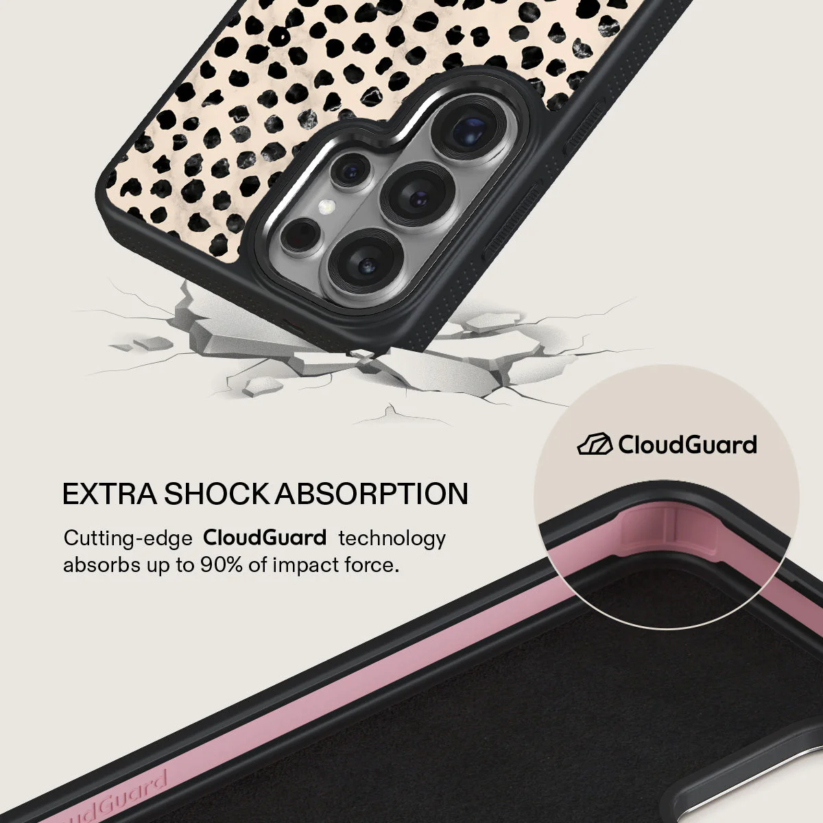 Almond Latte - Cute Samsung Galaxy S26 Ultra Case - Image 14