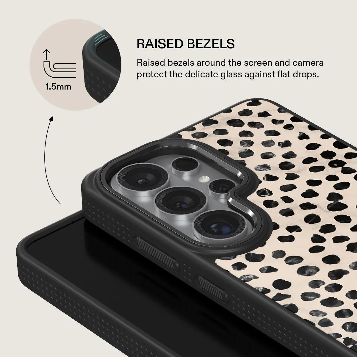 Almond Latte - Cute Samsung Galaxy S26 Ultra Case - Image 15