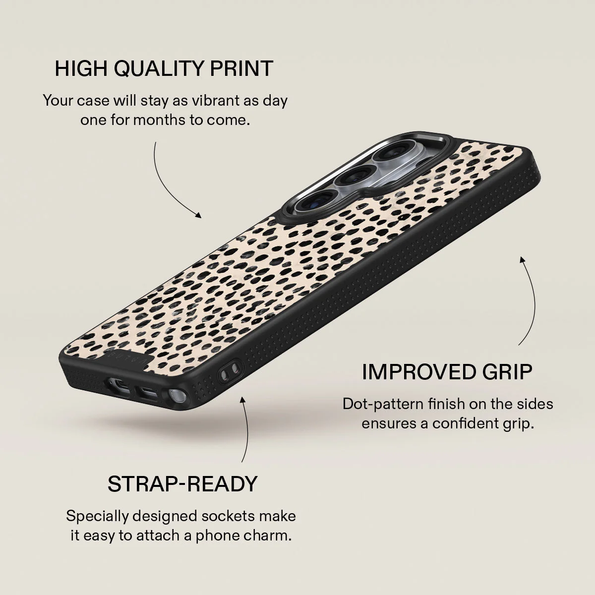 Almond Latte - Cute Samsung Galaxy S26 Ultra Case - Image 16