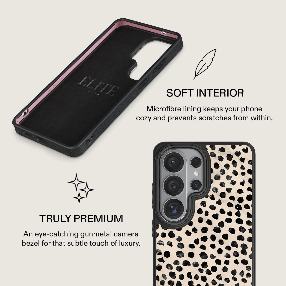 Almond Latte - Cute Samsung Galaxy S26 Ultra Case - Image 17